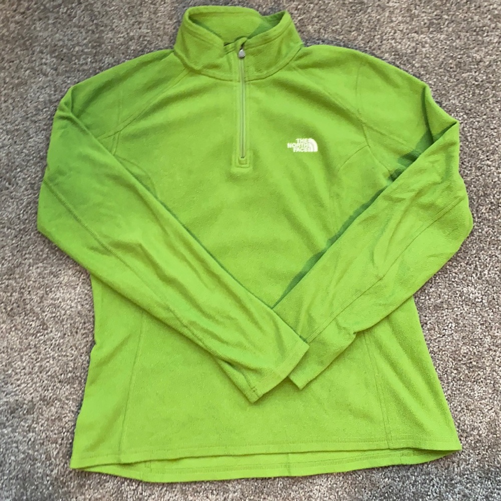 The North Face 3/4 Zip Pullover